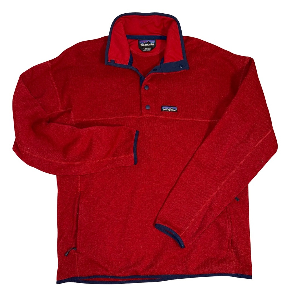 Patagonia Lightweight Better Sweater Marsupial Pullover, Mens L